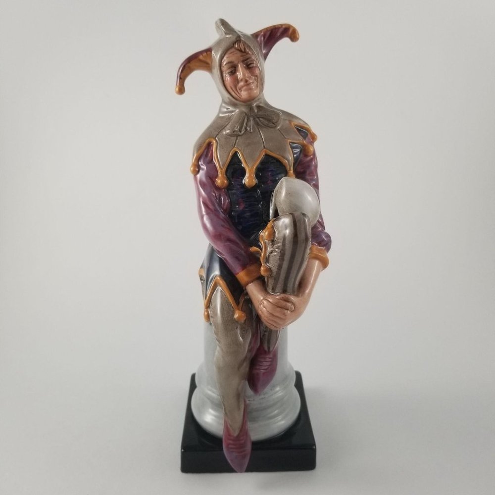 Vintage Royal Doulton Porcelain THE JESTER